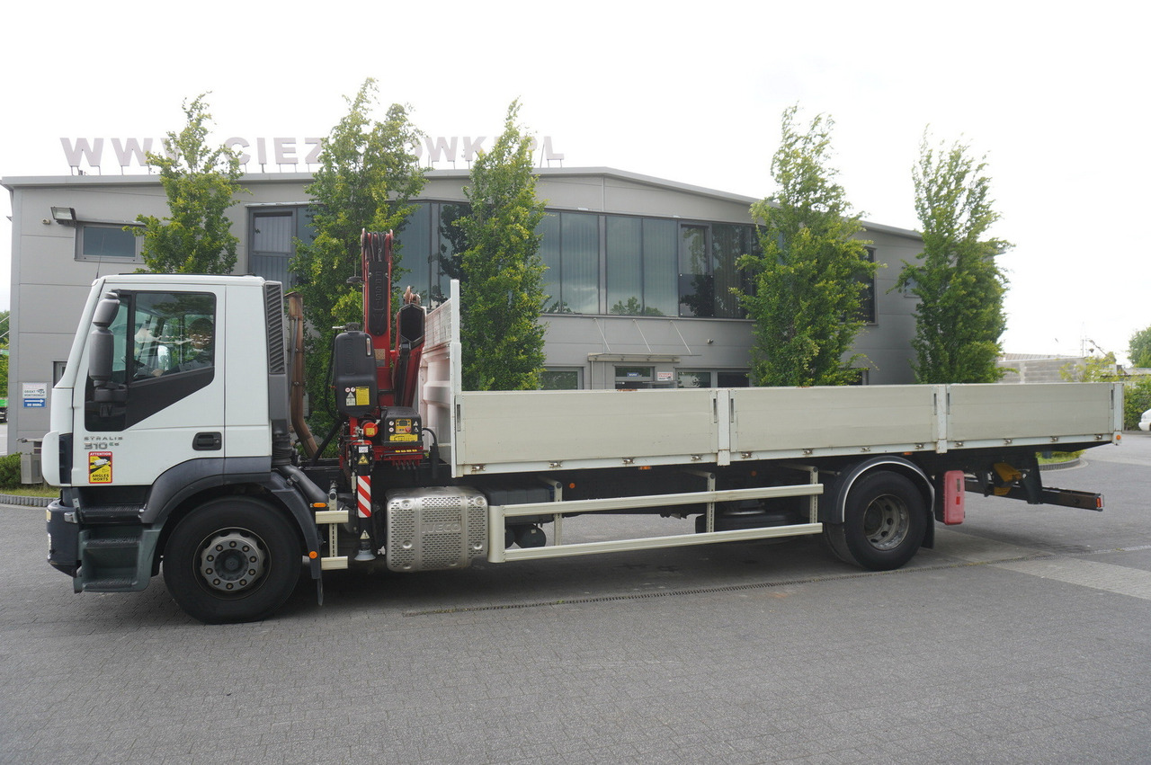 IVECO STRALIS 19.310 E6 / Flatbed 19 EPAL / FASSI F135 / 225 MTH! / 5.7 T - Camión grúa, Camión grúa: foto 5 IVECO STRALIS 19.310 E6 / Flatbed 19 EPAL / FASSI F135 / 225 MTH! / 5.7 T - Camión grúa, Camión grúa: foto 5