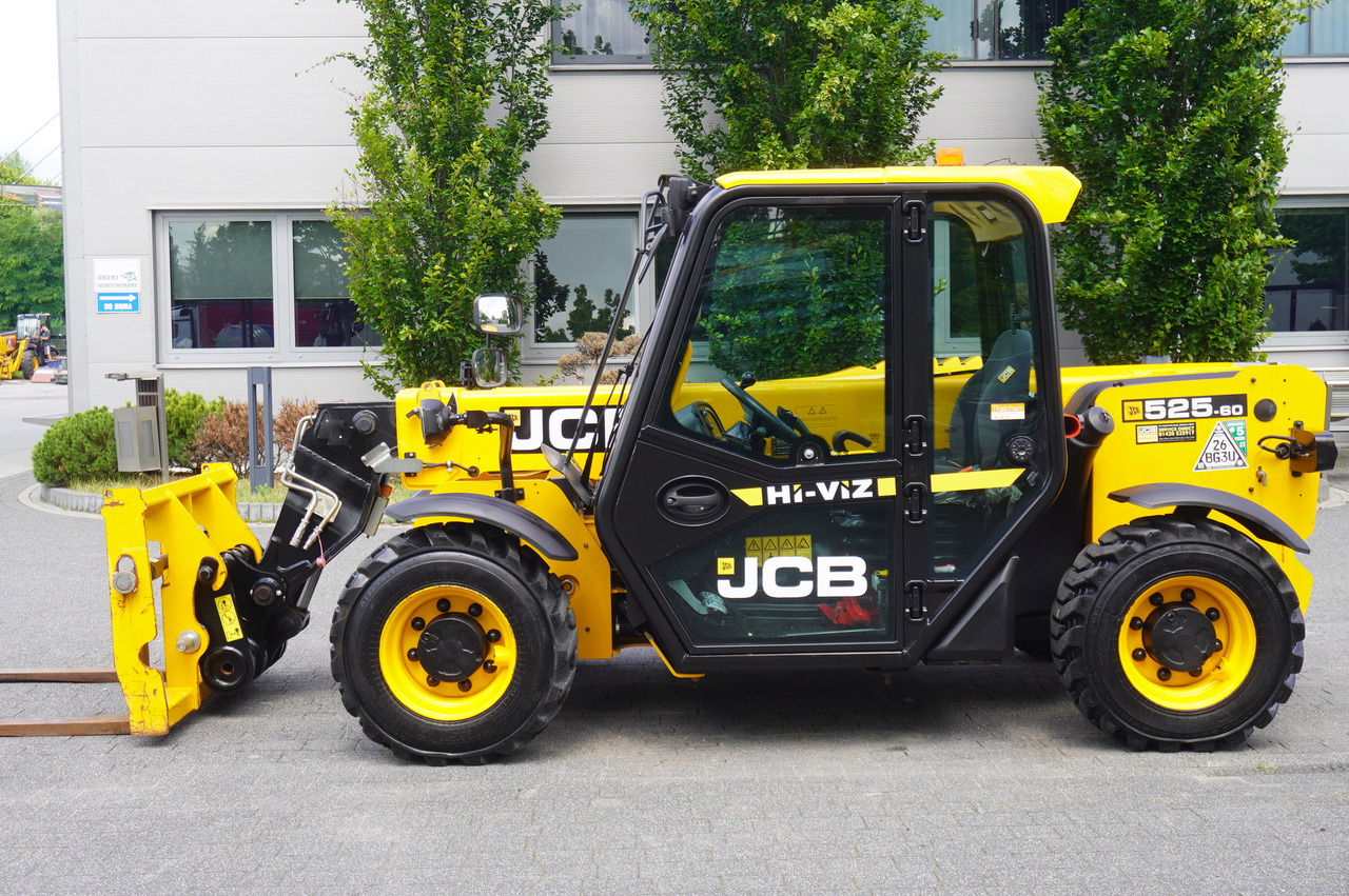 JCB 525-60T5 / 2022 / 860 MTH! / 2.5 T / Reach 6 m / joystick - Cargadora de ruedas telescópica: foto 3 JCB 525-60T5 / 2022 / 860 MTH! / 2.5 T / Reach 6 m / joystick - Cargadora de ruedas telescópica: foto 3