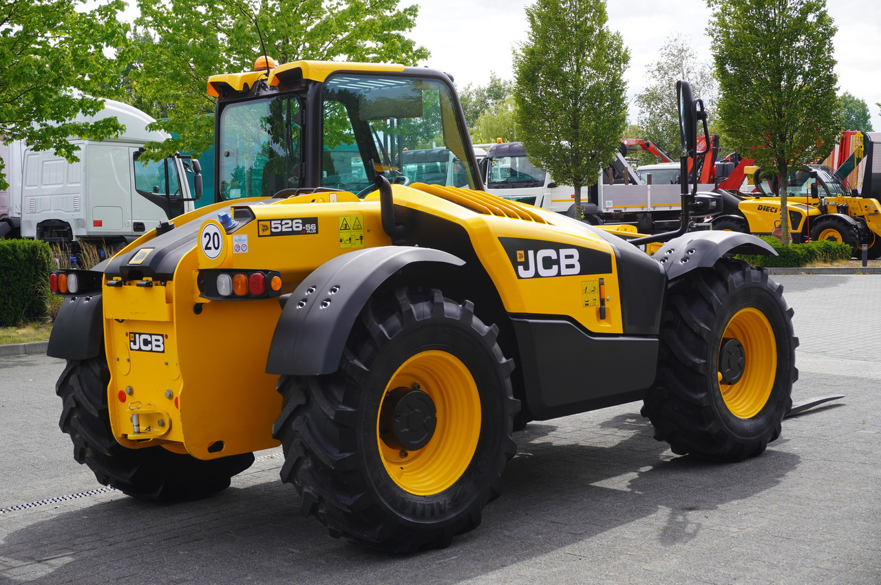 JCB 526-56 AGRI Plus / 5.6 m telescopic loader / joystick - Cargadora de ruedas telescópica: foto 5 JCB 526-56 AGRI Plus / 5.6 m telescopic loader / joystick - Cargadora de ruedas telescópica: foto 5