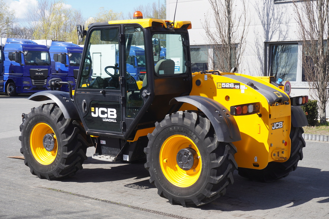 JCB 526-56 AGRI Plus / 5.6 m telescopic loader / joystick - Cargadora de ruedas telescópica: foto 5 JCB 526-56 AGRI Plus / 5.6 m telescopic loader / joystick - Cargadora de ruedas telescópica: foto 5