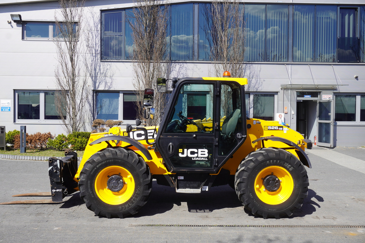 JCB 526-56 AGRI Plus / 5.6 m telescopic loader / joystick - Cargadora de ruedas: foto 4 JCB 526-56 AGRI Plus / 5.6 m telescopic loader / joystick - Cargadora de ruedas: foto 4