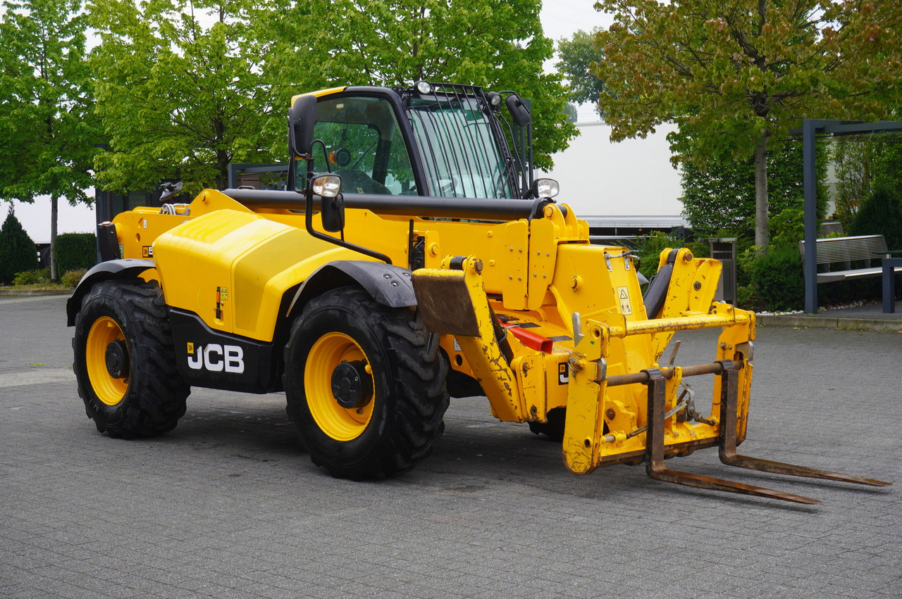 JCB 535-125 / 1500 MTH! / reach 12.5 m / 2021 / 3.5 t - Manipulador telescópico: foto 5 JCB 535-125 / 1500 MTH! / reach 12.5 m / 2021 / 3.5 t - Manipulador telescópico: foto 5