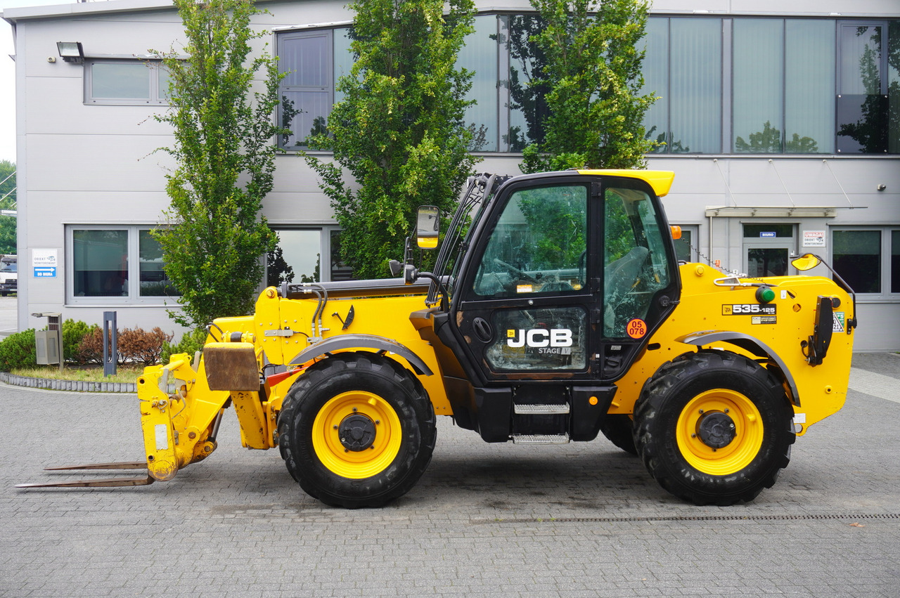 JCB 535-125 / 1500 MTH! / reach 12.5 m / 2021 / 3.5 t - Cargadora de ruedas telescópica: foto 2 JCB 535-125 / 1500 MTH! / reach 12.5 m / 2021 / 3.5 t - Cargadora de ruedas telescópica: foto 2