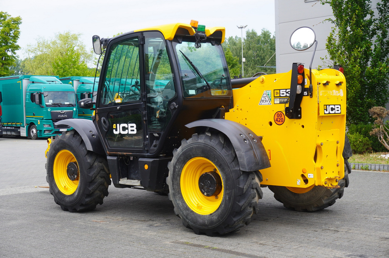 JCB 535-95 / 3.5 T / range 9.5 m / joystick / 2021 - Cargadora de ruedas telescópica: foto 5 JCB 535-95 / 3.5 T / range 9.5 m / joystick / 2021 - Cargadora de ruedas telescópica: foto 5