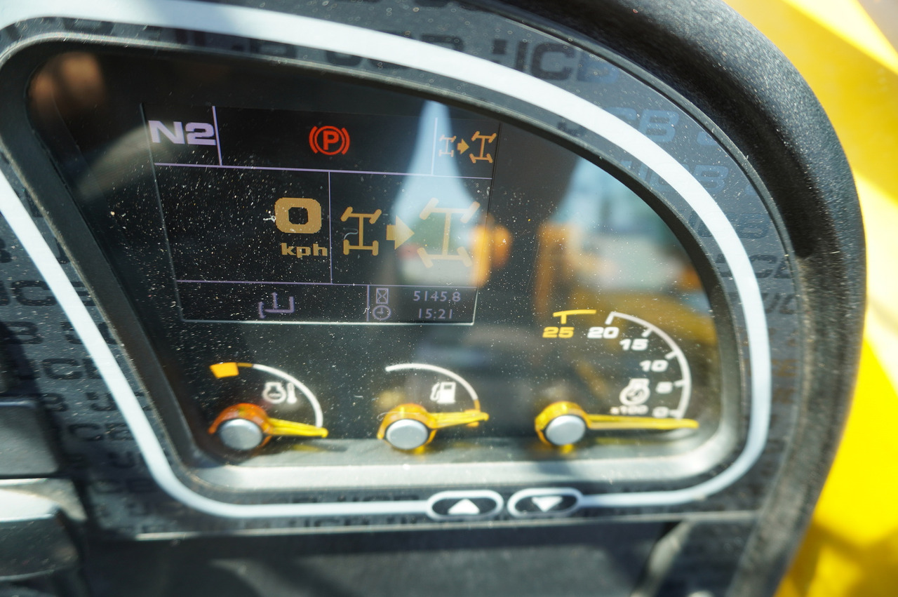 Manipulador telescópico JCB 535-95 / 3.5 T / range 9.5 m / joystick: foto 29 Manipulador telescópico JCB 535-95 / 3.5 T / range 9.5 m / joystick: foto 29