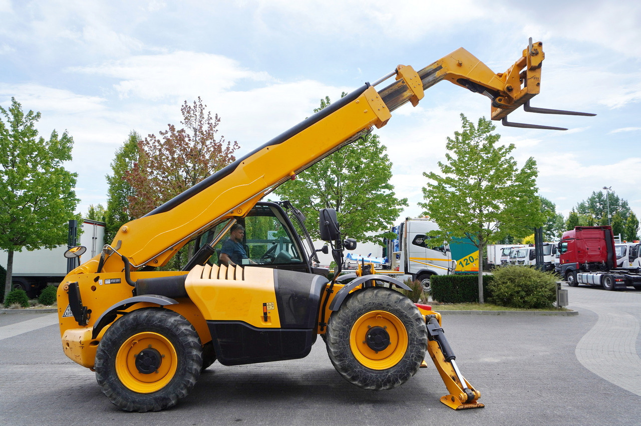 JCB 540-140 telescopic loader / 14 m range / 1800 MTH - Cargadora de ruedas telescópica: foto 5 JCB 540-140 telescopic loader / 14 m range / 1800 MTH - Cargadora de ruedas telescópica: foto 5