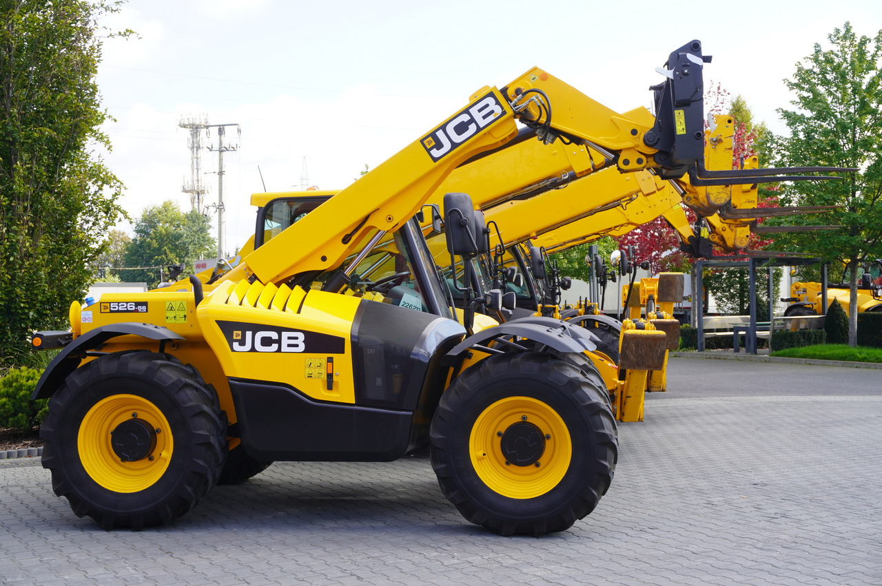 JCB 540-140 telescopic loader / 14 m range / 1800 MTH / Several units - Manipulador telescópico: foto 2 JCB 540-140 telescopic loader / 14 m range / 1800 MTH / Several units - Manipulador telescópico: foto 2