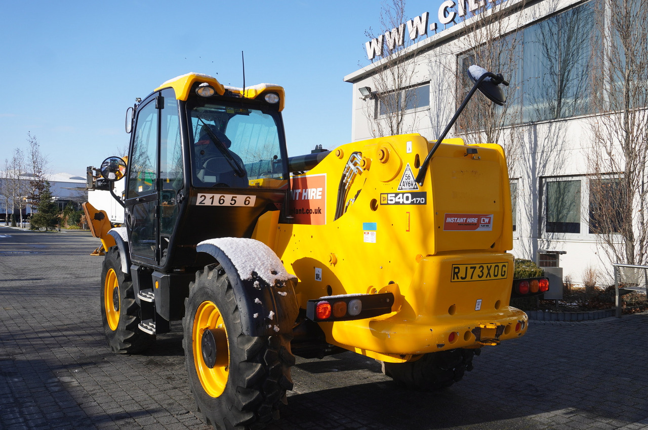 JCB 540-170 Telescopic Loader / 17m / joystick - Cargadora de ruedas: foto 5 JCB 540-170 Telescopic Loader / 17m / joystick - Cargadora de ruedas: foto 5