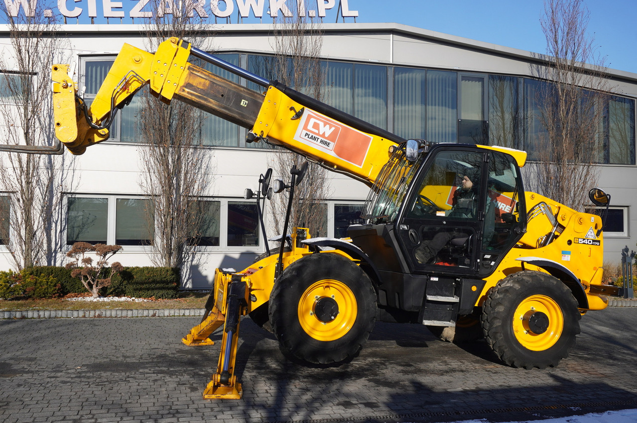 JCB 540-170 Telescopic Loader / 17m / joystick - Cargadora de ruedas: foto 4 JCB 540-170 Telescopic Loader / 17m / joystick - Cargadora de ruedas: foto 4