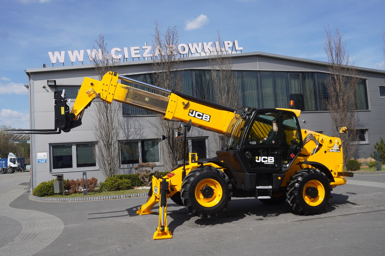 JCB 540-170 Telescopic Loader / 17m / joystick - Cargadora de ruedas: foto 5 JCB 540-170 Telescopic Loader / 17m / joystick - Cargadora de ruedas: foto 5