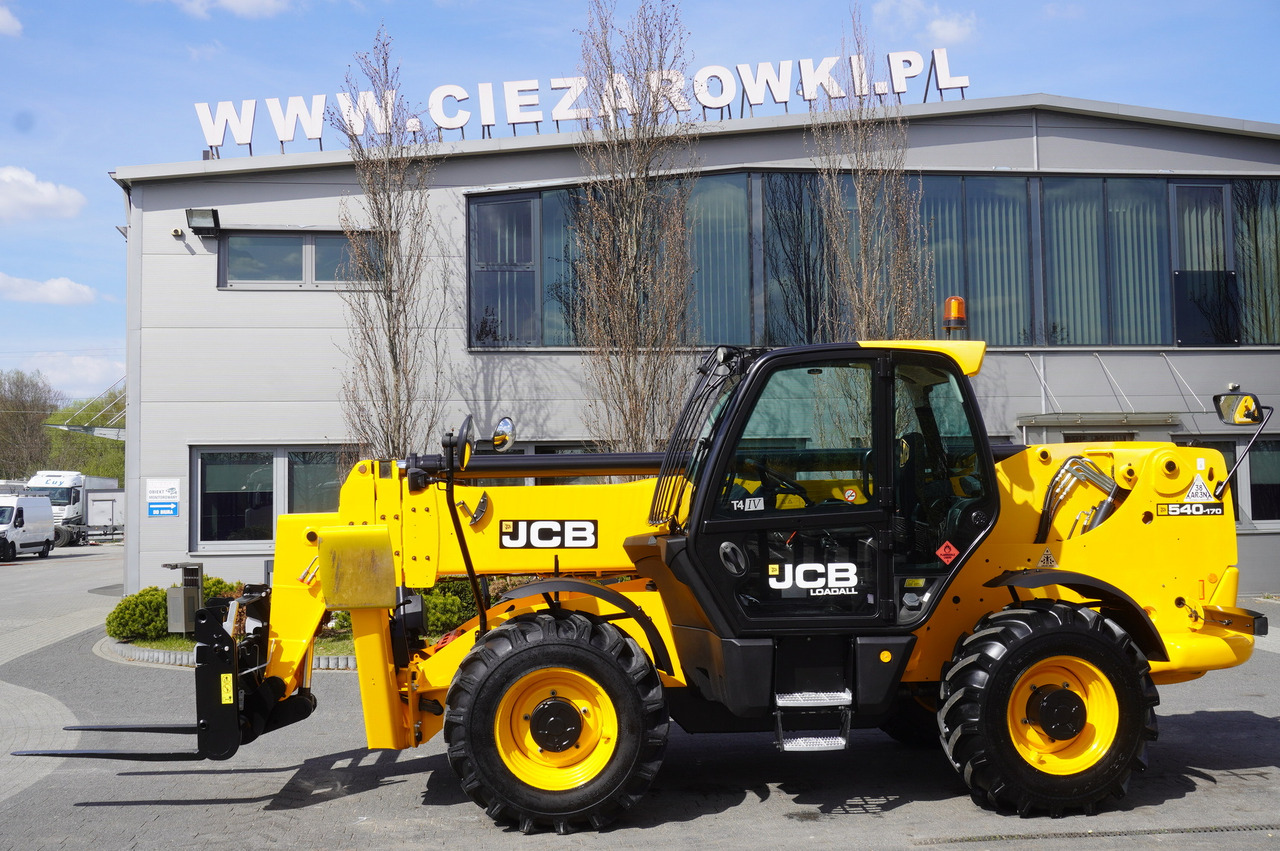 JCB 540-170 Telescopic Loader / 17m / joystick - Cargadora de ruedas: foto 4 JCB 540-170 Telescopic Loader / 17m / joystick - Cargadora de ruedas: foto 4