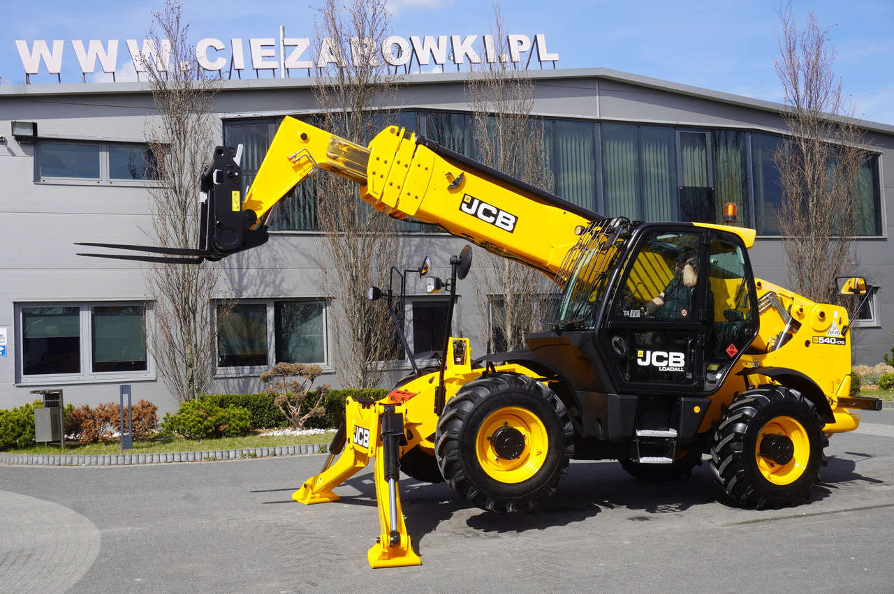 JCB 540-170 Telescopic Loader / 17m / joystick - Cargadora de ruedas: foto 2 JCB 540-170 Telescopic Loader / 17m / joystick - Cargadora de ruedas: foto 2