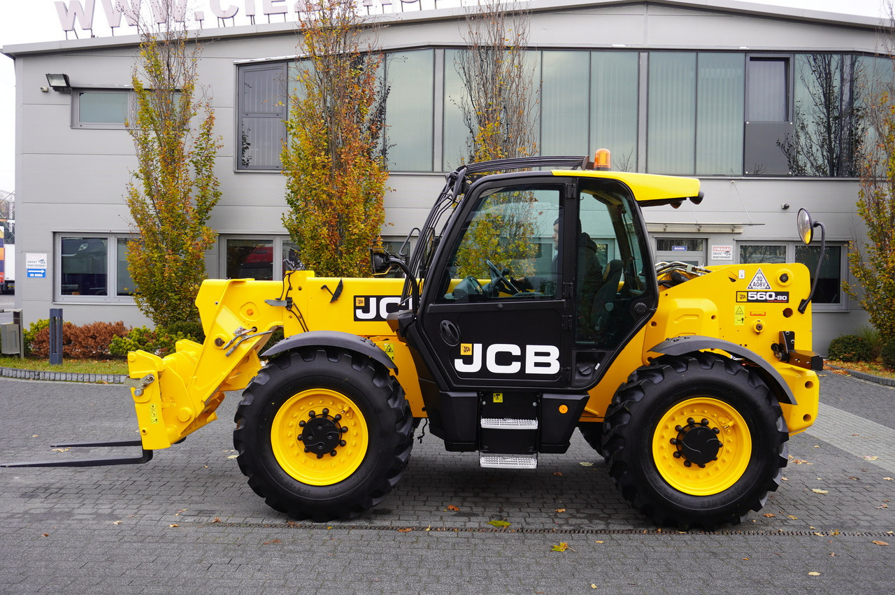 JCB 560-80 / 6 ton lifting capacity / power 146 HP - Cargadora de ruedas: foto 3 JCB 560-80 / 6 ton lifting capacity / power 146 HP - Cargadora de ruedas: foto 3