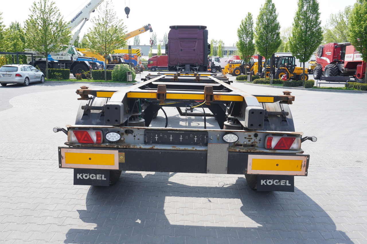 KOGEL AWE 18, two-axle, BDF, 7.5m chassis , air suspension, SAF axles - Remolque chasis: foto 5 KOGEL AWE 18, two-axle, BDF, 7.5m chassis , air suspension, SAF axles - Remolque chasis: foto 5
