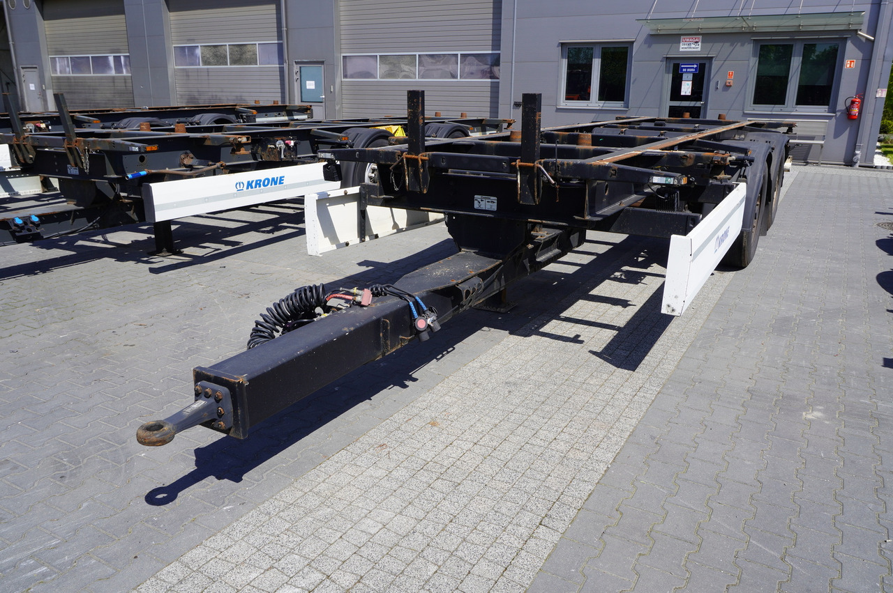 KRONE BDF / 18 t - Remolque chasis: foto 3 KRONE BDF / 18 t - Remolque chasis: foto 3