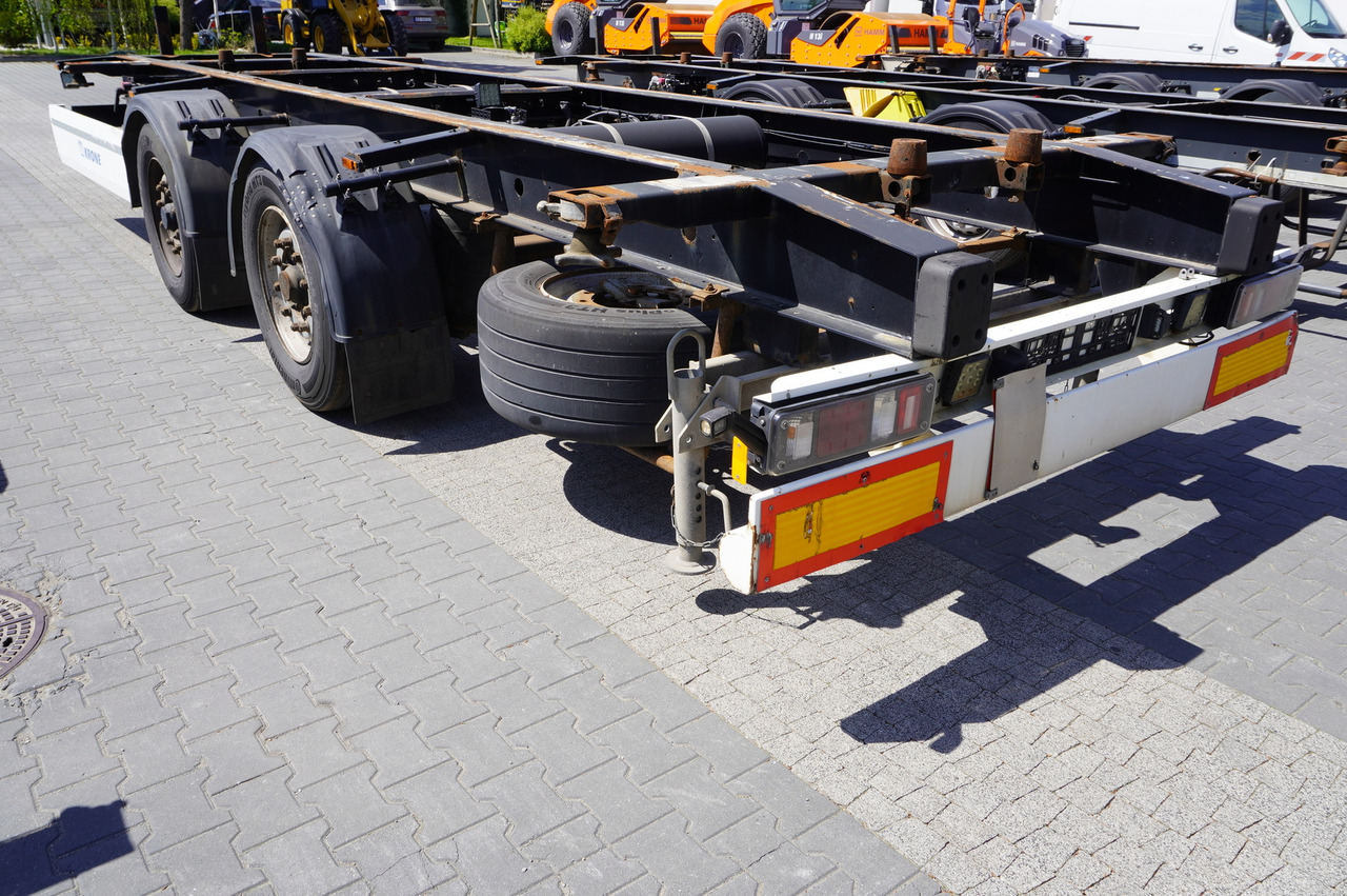 KRONE BDF / 18 t - Remolque chasis: foto 5 KRONE BDF / 18 t - Remolque chasis: foto 5