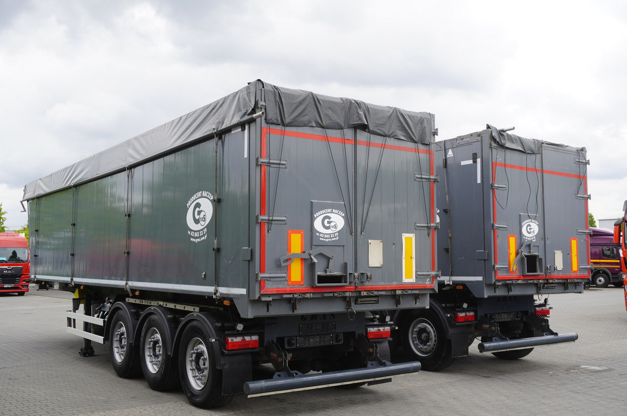 LEGRAS GS tipper / 52 m3 semi-trailer! / 2023 / 3 units - Semirremolque volquete: foto 3 LEGRAS GS tipper / 52 m3 semi-trailer! / 2023 / 3 units - Semirremolque volquete: foto 3