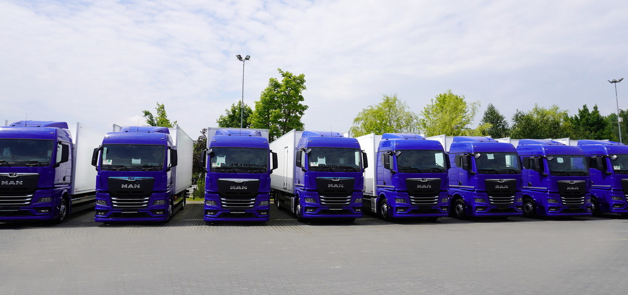 MAN New MAN TGX 26.400 / NEW IGLOOCAR refrigerator 23 pallets / 6×2 / 2024 / 10 units - Camión isotérmico: foto 3 MAN New MAN TGX 26.400 / NEW IGLOOCAR refrigerator 23 pallets / 6×2 / 2024 / 10 units - Camión isotérmico: foto 3
