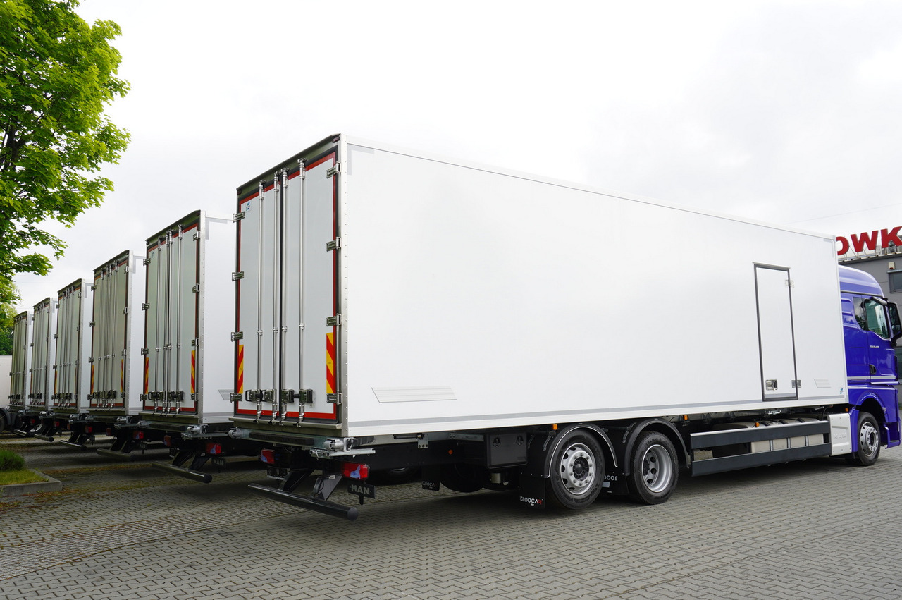 Leasing de MAN New TGX 26.400 / NEW IGLOOCAR refrigerator 20 pallets / 6×2 / 2024 / 2 units MAN New TGX 26.400 / NEW IGLOOCAR refrigerator 20 pallets / 6×2 / 2024 / 2 units: foto 6
