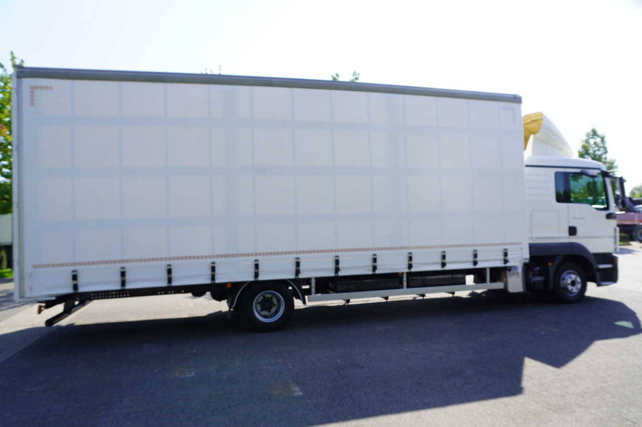 Camión lona MAN TGL 12.190 / Curtainsider 19 EPAL / Sleeper cab: foto 7