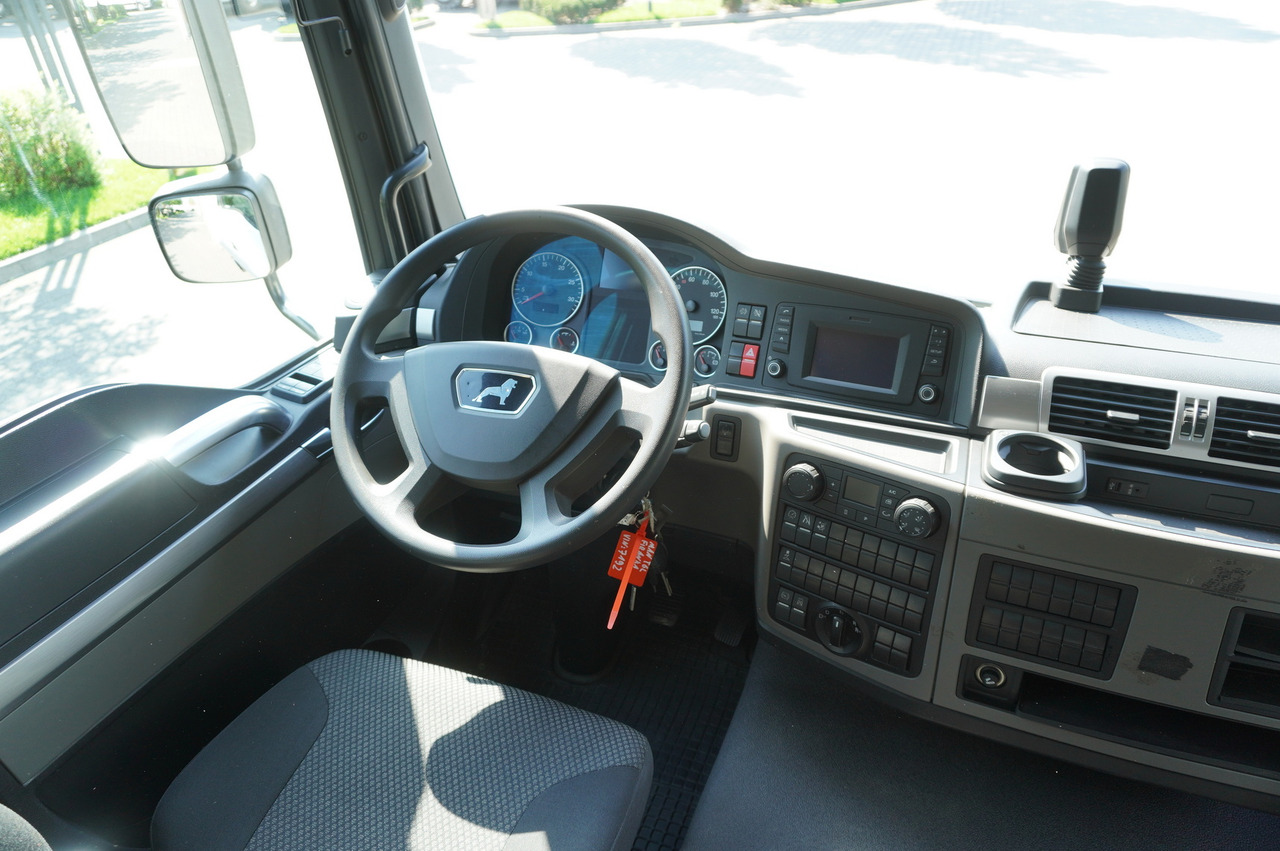 Camión lona MAN TGL 12.190 / Curtainsider 19 EPAL / Sleeper cab: foto 22