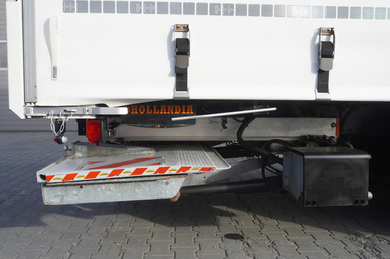 Camión lona MAN TGL 12.220 / Curtainsider 19 EPAL / 140 tho. km: foto 12