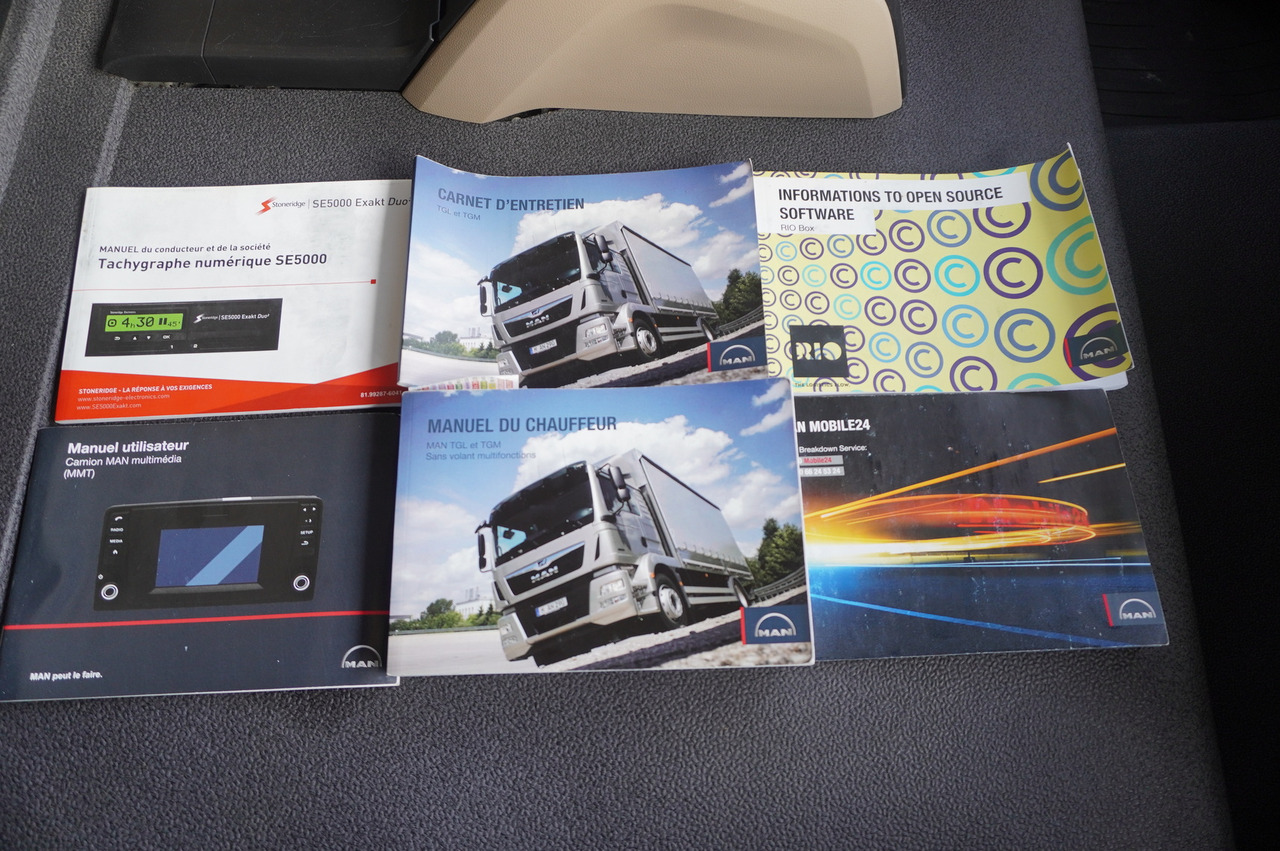 Camión lona MAN TGL 12.220 / Curtainsider 19 EPAL / 140 tho. km: foto 31