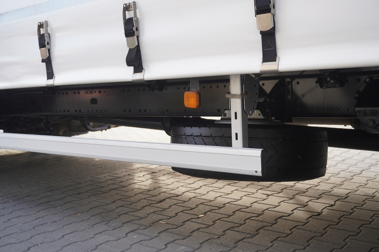 Camión lona MAN TGL 12.220 / Curtainsider 19 EPAL / 140 tho. km: foto 16