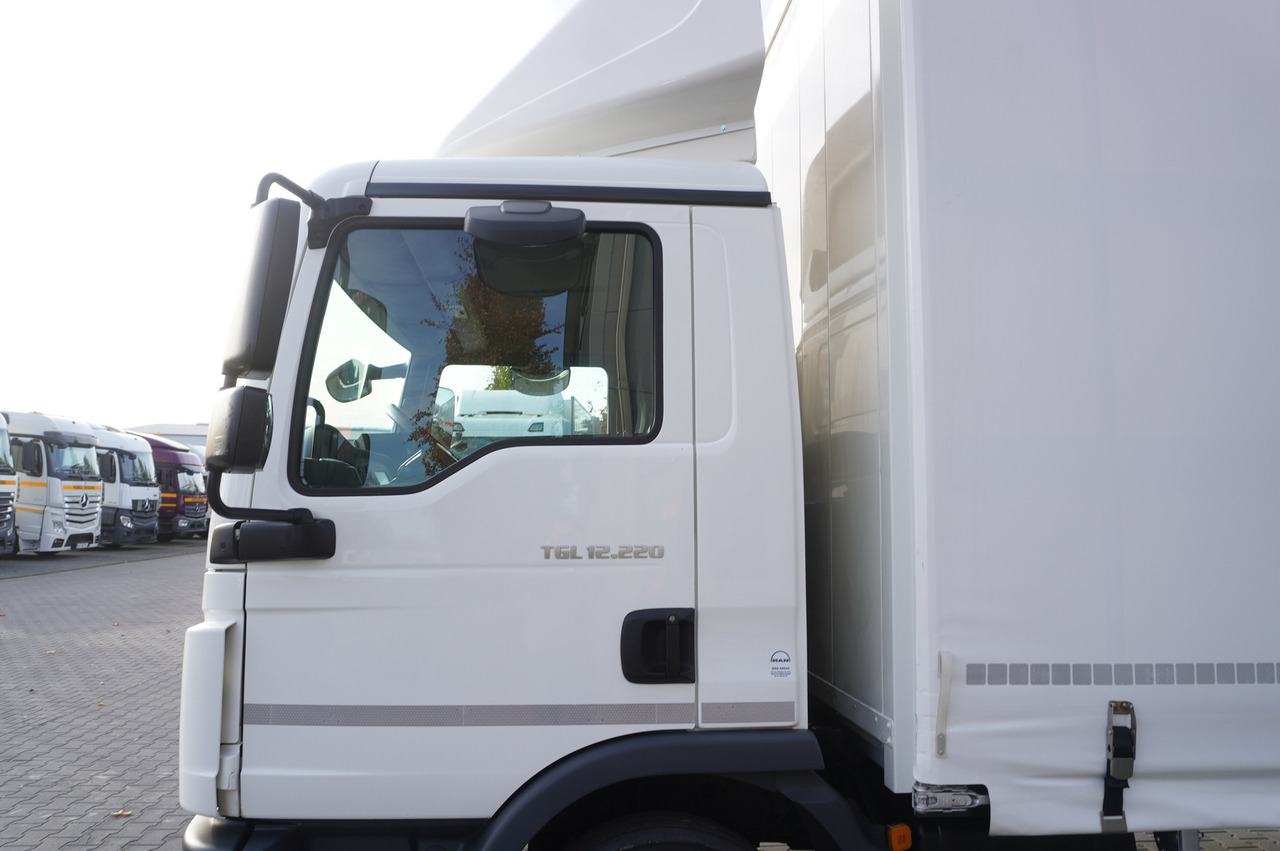 Camión lona MAN TGL 12.220 / Curtainsider 19 EPAL / 140 tho. km: foto 20