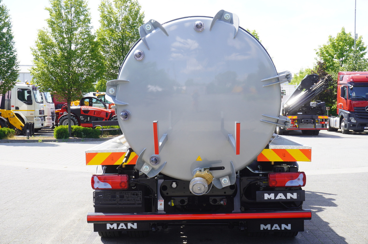 MAN TGM 15.250 / NEW septic tank (07/2025) superstructure 8000 l / 160 tho. km! - Camión cisterna: foto 4 MAN TGM 15.250 / NEW septic tank (07/2025) superstructure 8000 l / 160 tho. km! - Camión cisterna: foto 4