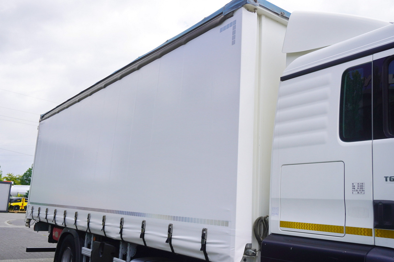 Camión lona MAN TGS 18.440 / 19 EPAL curtainsider / Sleeper cab: foto 10
