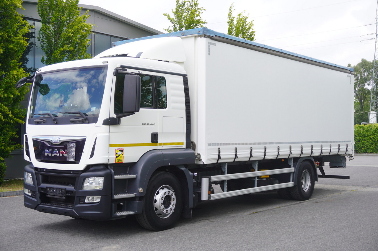 Camión lona MAN TGS 18.440 / 19 EPAL curtainsider / Sleeper cab: foto 6