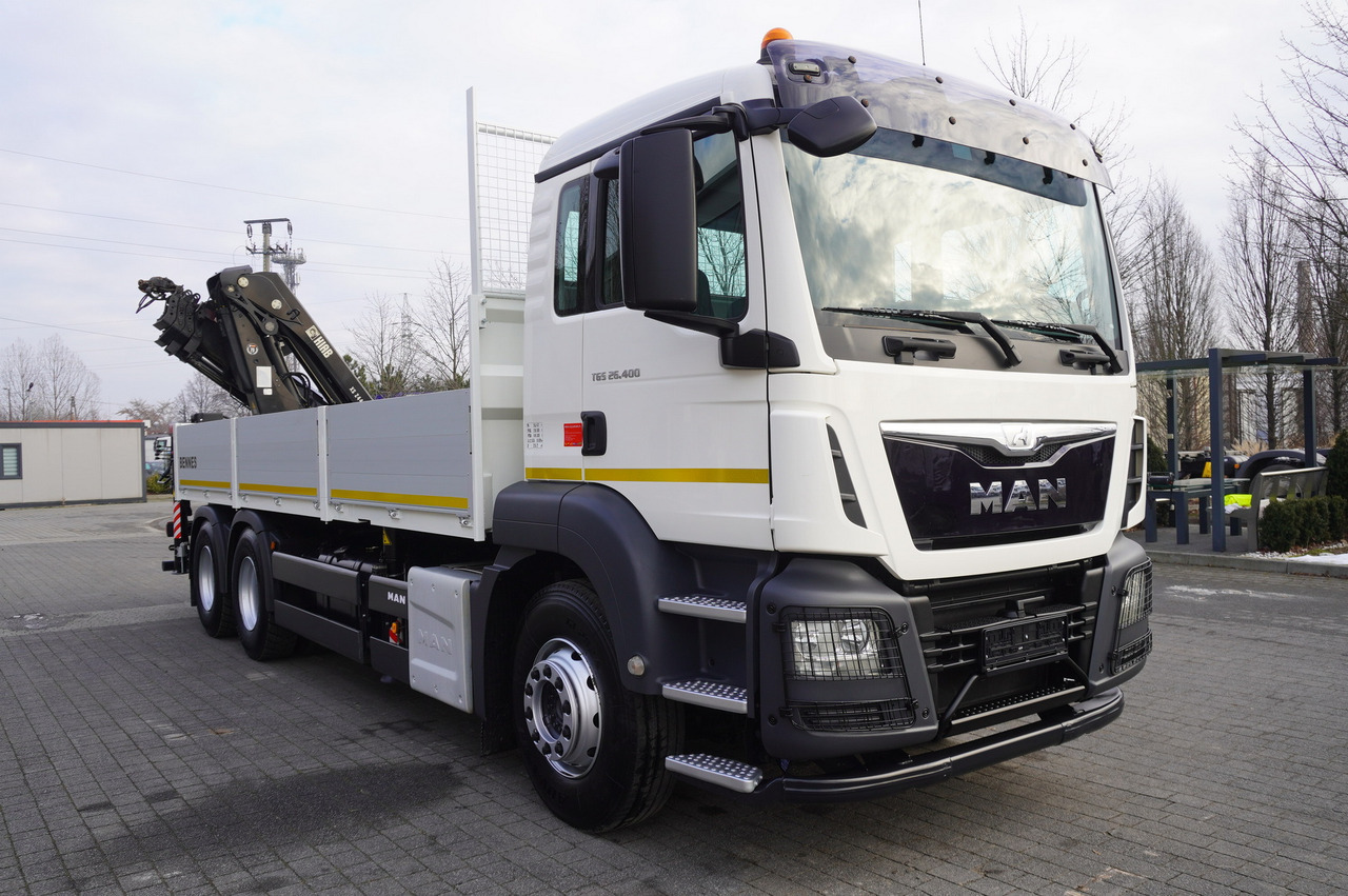 MAN TGS 26.400 / HDS HIAB 244 EP-4 HIDUO 8500 kg / 6x4 - Camión grúa: foto 5 MAN TGS 26.400 / HDS HIAB 244 EP-4 HIDUO 8500 kg / 6x4 - Camión grúa: foto 5