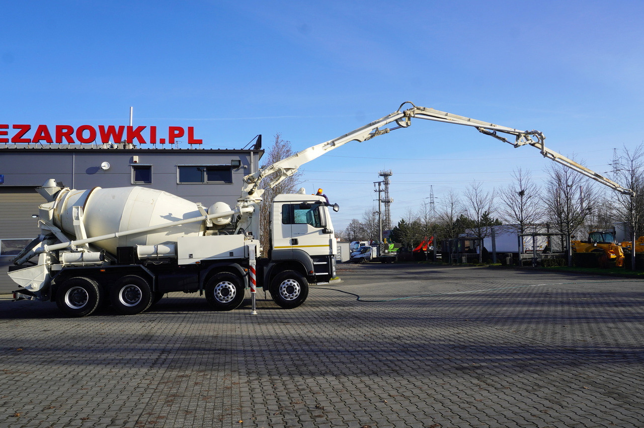 MAN TGS 32.400 8x4 Concrete Mixer Pump truck / 426 MTH !!! / 18 meters - Bomba de hormigón: foto 5 MAN TGS 32.400 8x4 Concrete Mixer Pump truck / 426 MTH !!! / 18 meters - Bomba de hormigón: foto 5
