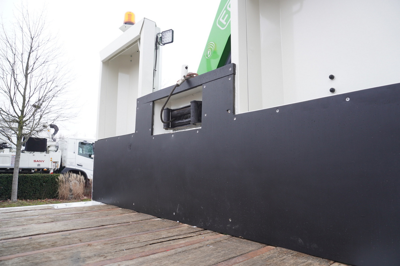 MAN TGS 35.360 E5 8x2 / HDS HIAB XS 166 HIDUO / 6.2 t lifting capacity / 12 m reach - Camión portavehículos, Camión grúa: foto 5 MAN TGS 35.360 E5 8x2 / HDS HIAB XS 166 HIDUO / 6.2 t lifting capacity / 12 m reach - Camión portavehículos, Camión grúa: foto 5