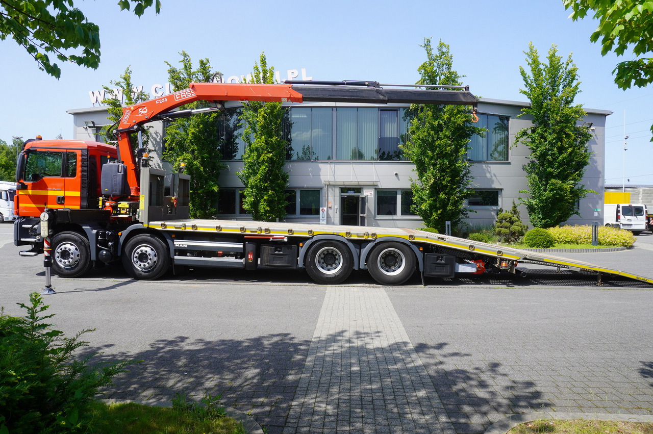 MAN TGS 35.360 E6 8x2 / FASSI F235 crane / 6.5 T cap. / 8.3 m reach - Camión grúa: foto 5 MAN TGS 35.360 E6 8x2 / FASSI F235 crane / 6.5 T cap. / 8.3 m reach - Camión grúa: foto 5