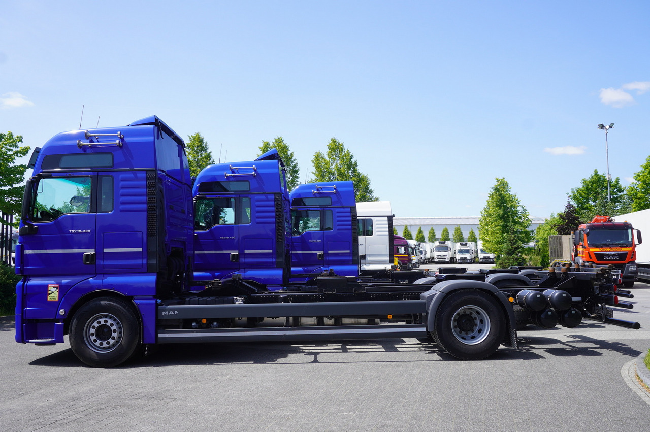 MAN TGX 18.430 / BDF / sleeping cab / 2021 / 4 units - Camión lona: foto 5 MAN TGX 18.430 / BDF / sleeping cab / 2021 / 4 units - Camión lona: foto 5