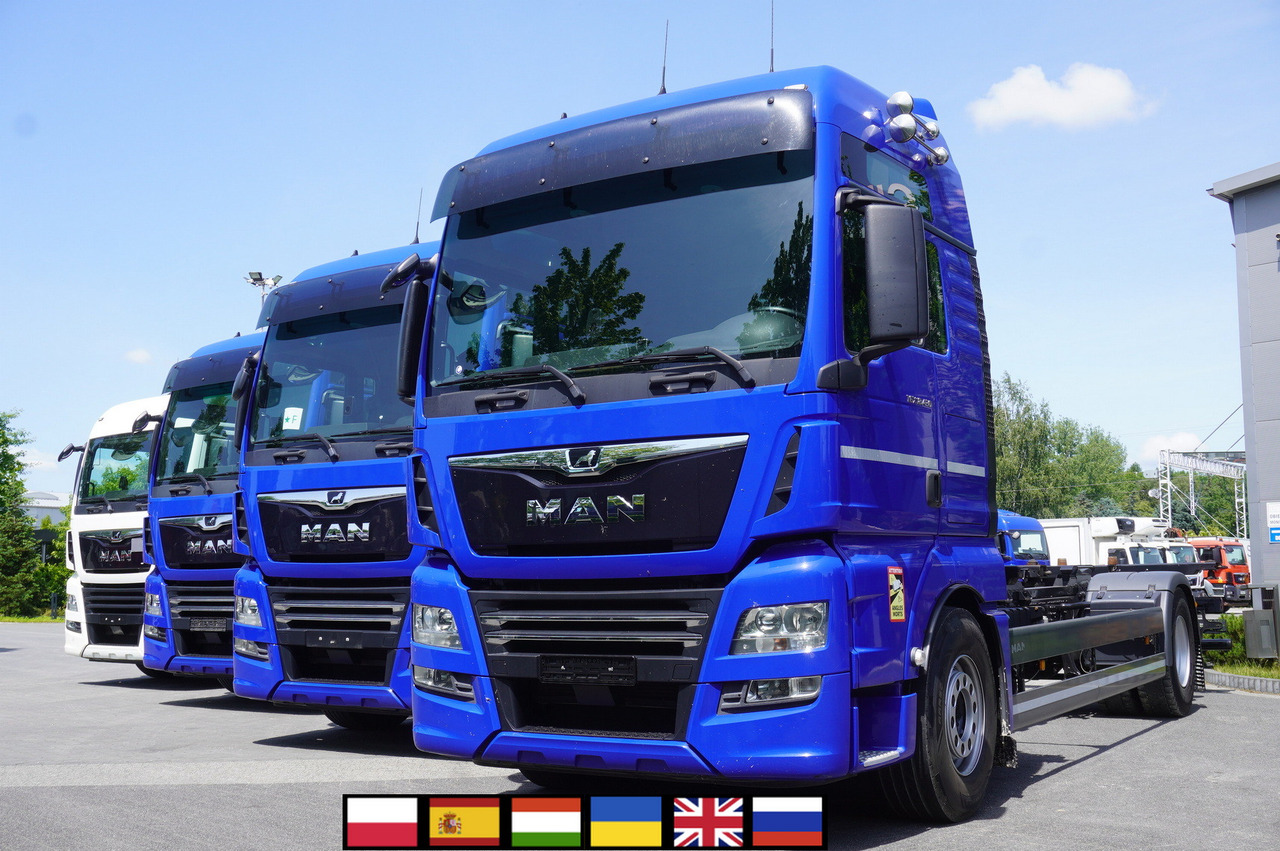 MAN TGX 18.430 / BDF / sleeping cab / 2021 / 4 units - Camión lona: foto 1 MAN TGX 18.430 / BDF / sleeping cab / 2021 / 4 units - Camión lona: foto 1