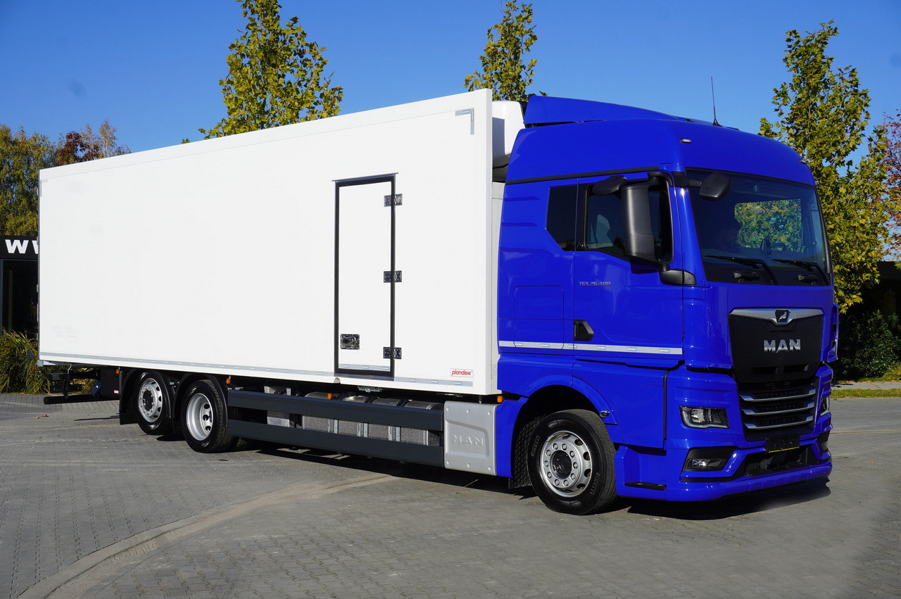 MAN TGX 26.400 / Plandex 23 palety / Carrier Supra 1150 MT - Camión isotérmico: foto 2 MAN TGX 26.400 / Plandex 23 palety / Carrier Supra 1150 MT - Camión isotérmico: foto 2