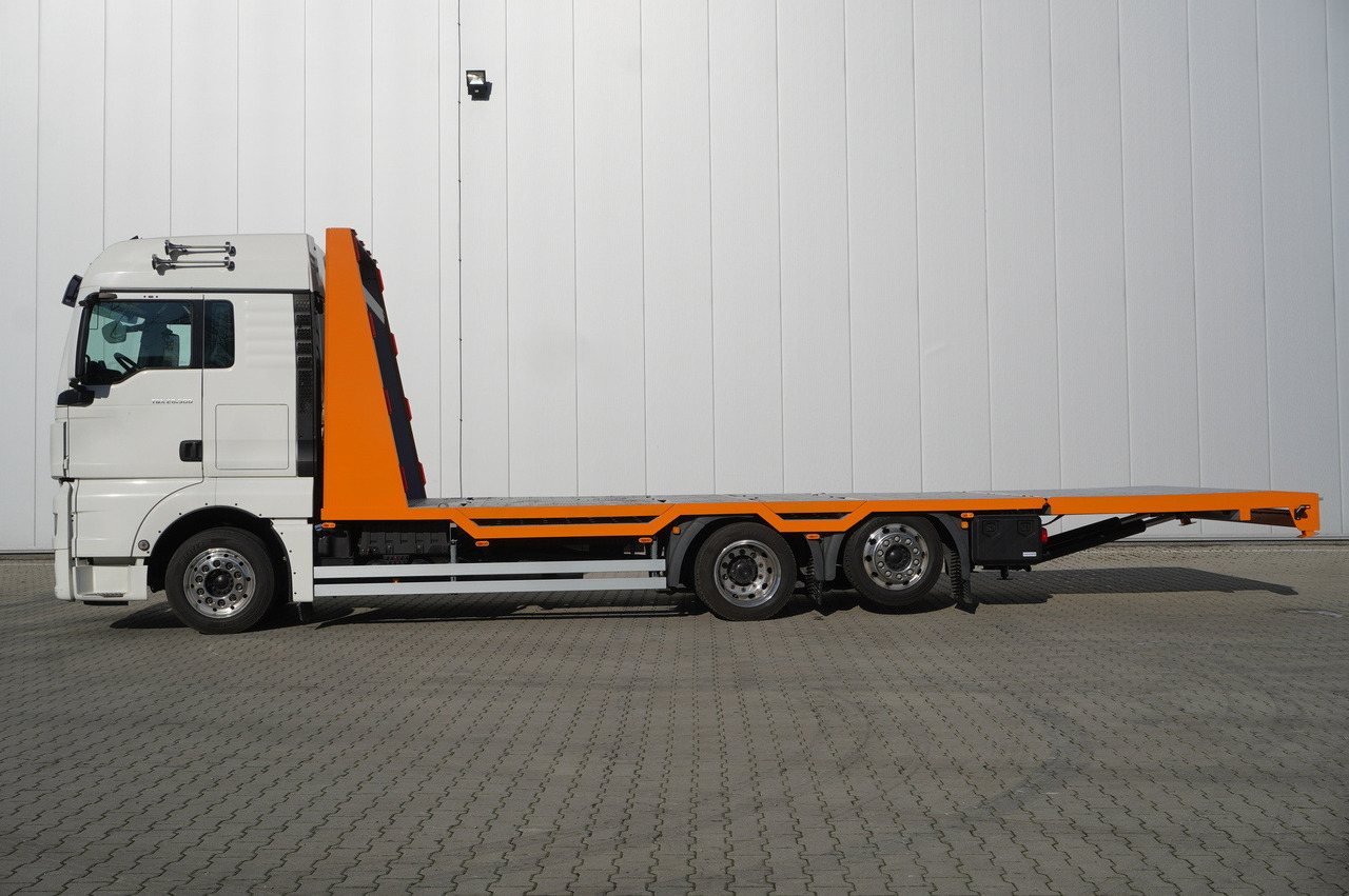 MAN TGX 26.500 6x2 E6 / NEW Tow truck superstructure 8.75 m / steered axle - Grua de remolque autos: foto 2 MAN TGX 26.500 6x2 E6 / NEW Tow truck superstructure 8.75 m / steered axle - Grua de remolque autos: foto 2