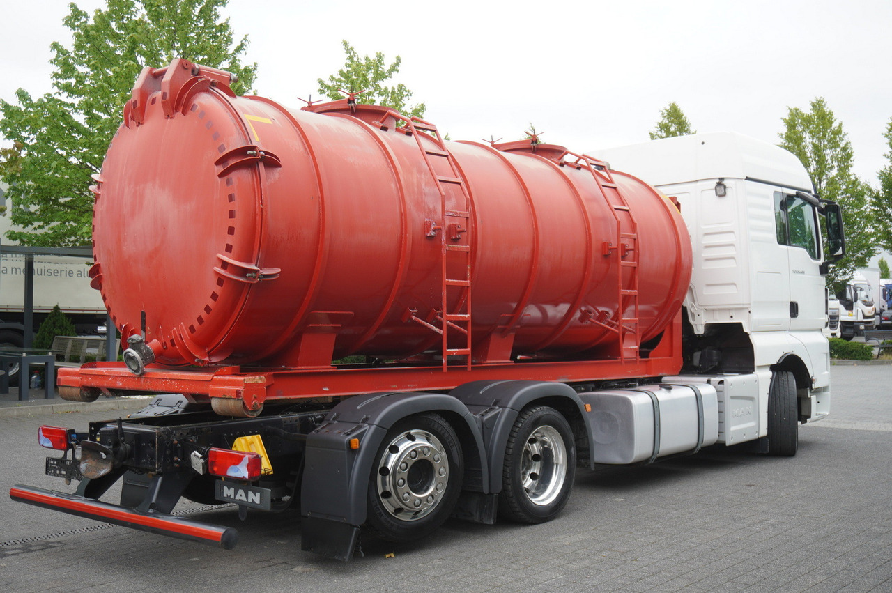 MAN TGX 26.500 / NEW Stal Septic barrel 13000 l / steering 3rd axle - Camión cisterna: foto 4 MAN TGX 26.500 / NEW Stal Septic barrel 13000 l / steering 3rd axle - Camión cisterna: foto 4