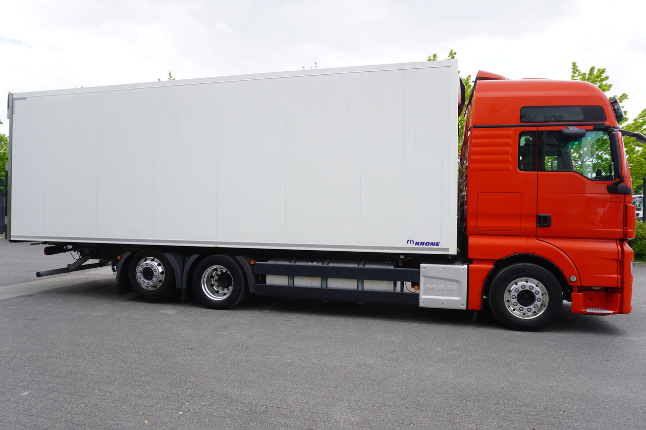 MAN TGX 26.510 / Krone refrigerator bitemperature doppelstock 20 EPAL / Carrier Supra 1250 MT - Camión frigorífico: foto 2 MAN TGX 26.510 / Krone refrigerator bitemperature doppelstock 20 EPAL / Carrier Supra 1250 MT - Camión frigorífico: foto 2