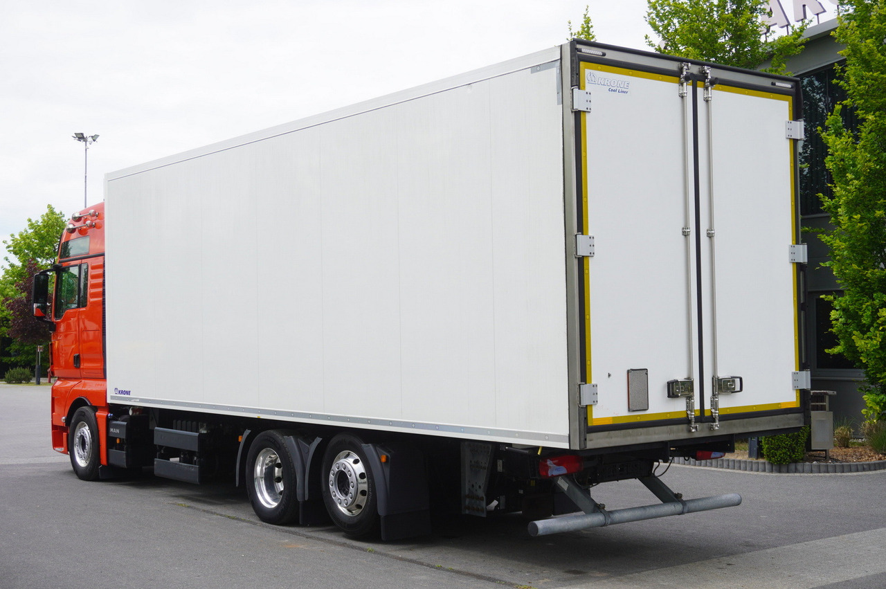 MAN TGX 26.510 / Krone refrigerator bitemperature doppelstock 20 EPAL / Carrier Supra 1250 MT - Camión frigorífico: foto 5 MAN TGX 26.510 / Krone refrigerator bitemperature doppelstock 20 EPAL / Carrier Supra 1250 MT - Camión frigorífico: foto 5
