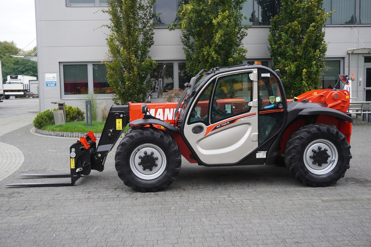 MANITOU MT 730 H / 7 m reach / 3 t / height 190 cm / 2900 MTH! / Joystick - Cargadora de ruedas telescópica: foto 3 MANITOU MT 730 H / 7 m reach / 3 t / height 190 cm / 2900 MTH! / Joystick - Cargadora de ruedas telescópica: foto 3