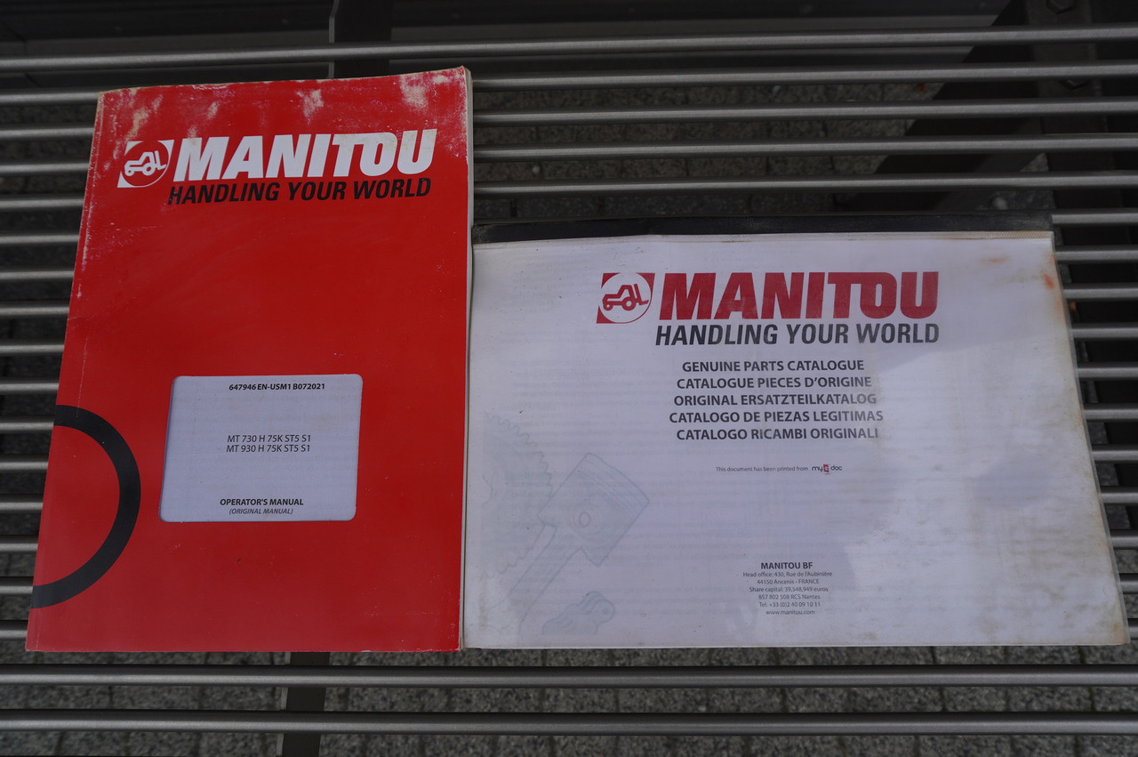 Leasing de MANITOU MT 730 H / 7 m reach / 3 t / height 190 cm / 2900 MTH! / Joystick MANITOU MT 730 H / 7 m reach / 3 t / height 190 cm / 2900 MTH! / Joystick: foto 30 Leasing de MANITOU MT 730 H / 7 m reach / 3 t / height 190 cm / 2900 MTH! / Joystick MANITOU MT 730 H / 7 m reach / 3 t / height 190 cm / 2900 MTH! / Joystick: foto 30