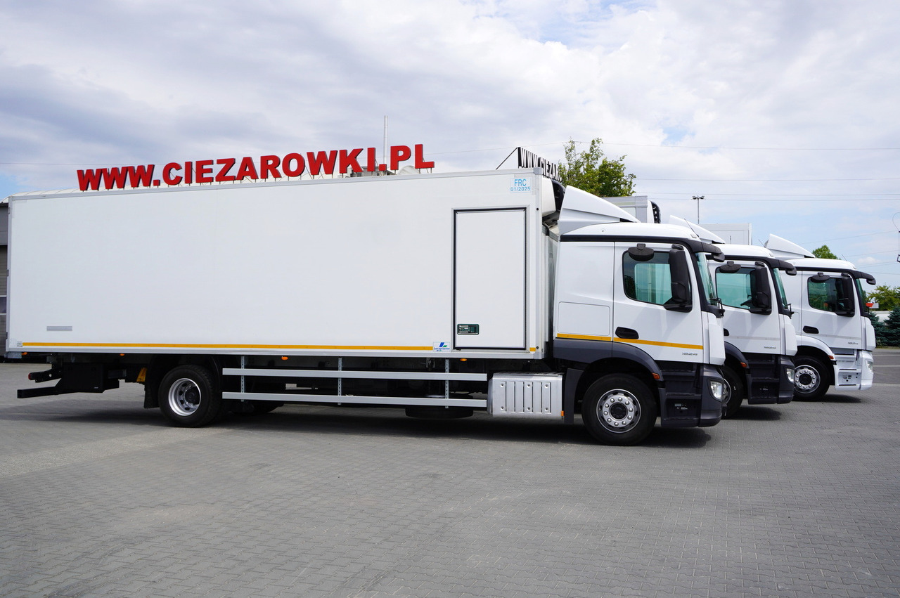 MERCEDES-BENZ Actros 1824 / Refrigerator 22 EPAL / Carrier Supra 1250 / Sleeping cabin / 3 units - Camión frigorífico: foto 2 MERCEDES-BENZ Actros 1824 / Refrigerator 22 EPAL / Carrier Supra 1250 / Sleeping cabin / 3 units - Camión frigorífico: foto 2