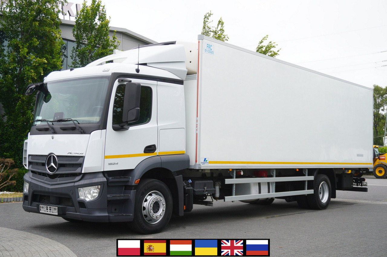 MERCEDES-BENZ Actros 1824 / Refrigerator 22 EPAL / Carrier Supra 950 / Sleeping cabin - Camión frigorífico: foto 1 MERCEDES-BENZ Actros 1824 / Refrigerator 22 EPAL / Carrier Supra 950 / Sleeping cabin - Camión frigorífico: foto 1