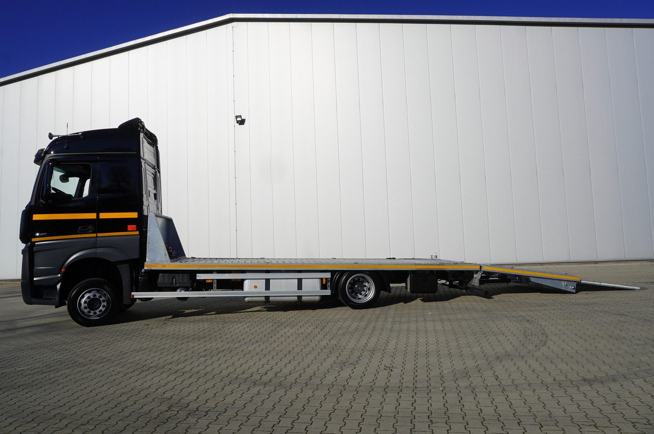 Camión portavehículos MERCEDES-BENZ Actros 1840 E6 4×2 / NEW Tow Truck platform 9.25 m / Lounge cabin: foto 11