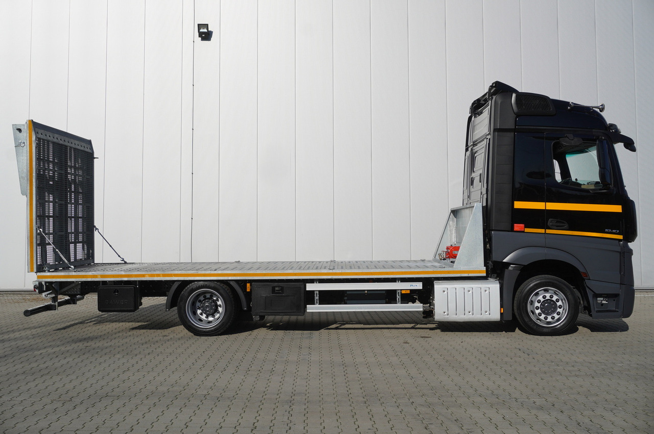 Camión portavehículos MERCEDES-BENZ Actros 1840 E6 4×2 / NEW Tow Truck platform 9.25 m / Lounge cabin: foto 9
