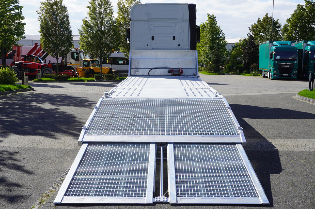 MERCEDES-BENZ Actros 1840 / NEW galvanized Tow truck 9.2 m / Sleeper cab - Camión portavehículos: foto 3 MERCEDES-BENZ Actros 1840 / NEW galvanized Tow truck 9.2 m / Sleeper cab - Camión portavehículos: foto 3